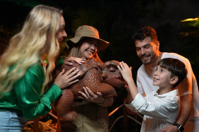 Dinosaurs - The Immersive Odyssey Dubai: Entry Ticket - Photo 1 of 3